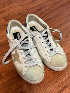 Golden Goose Super-Star Sneakers
